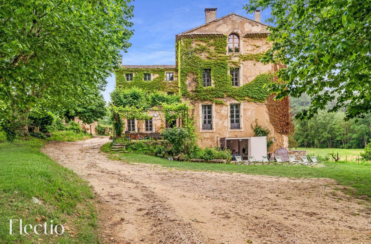 Parenthese En Luberon Hotell Rustrel Eksteriør bilde