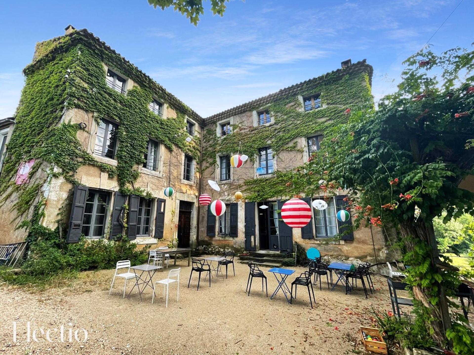 Parenthese En Luberon Hotell Rustrel Eksteriør bilde